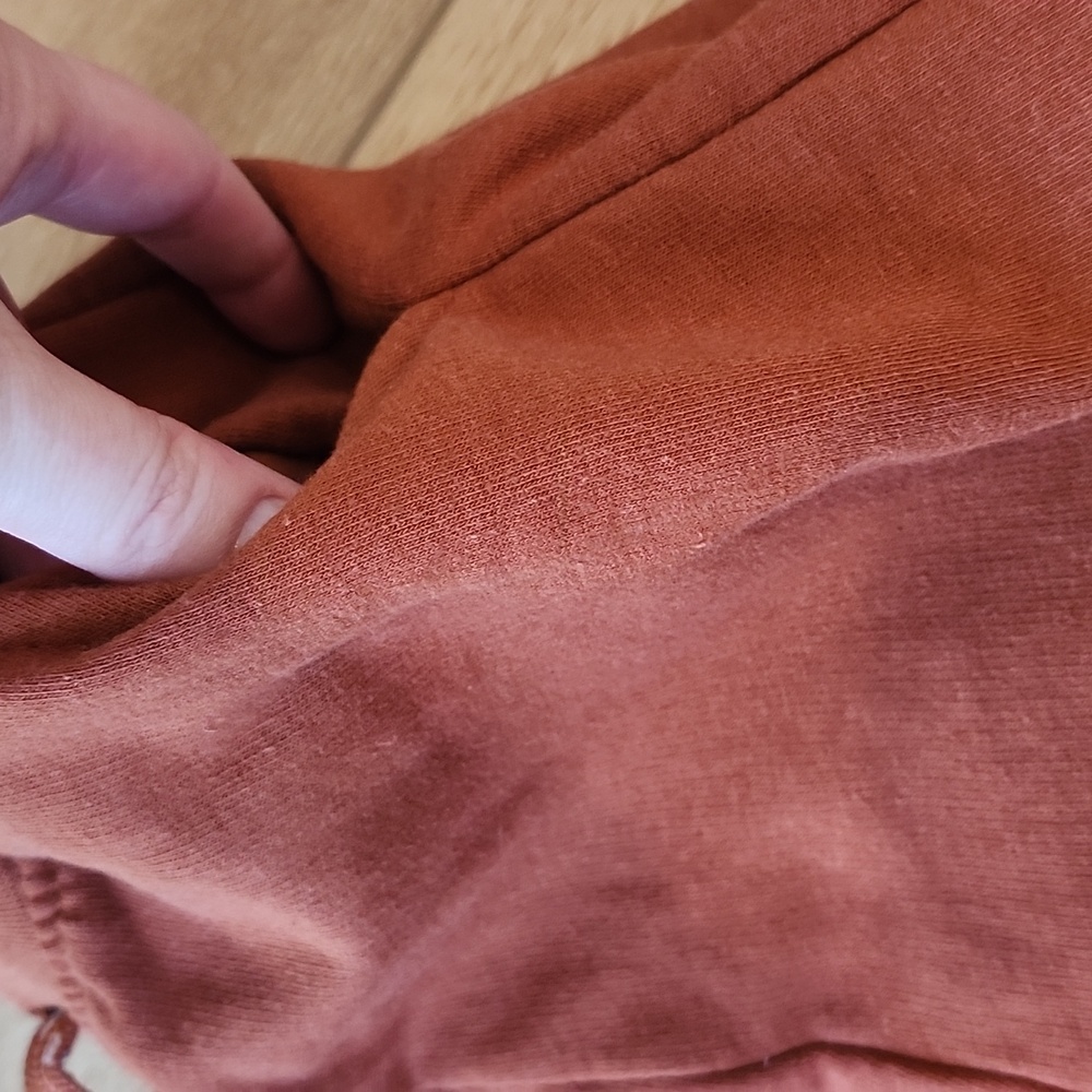 Rust Orange Joggers, Girls 10/12 - Picture 4 of 8